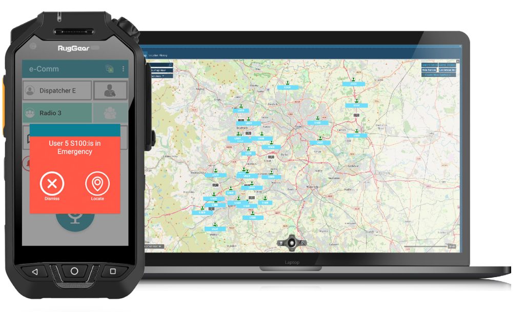 E-comm Mission Critical Push To Talk